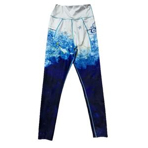 Loyalty Pet Products Fur Resist Ocean Print Leggings L‎ Large Dog Grooming